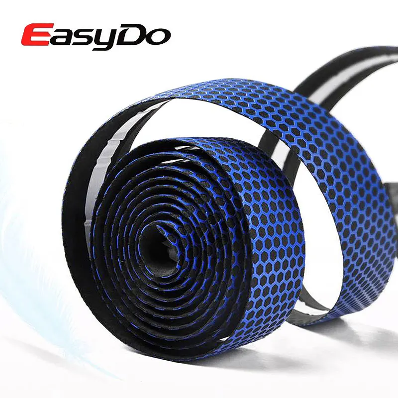 EasyDo сотовый дорожный велосипед руля лента силиконовая противоскользящая гелевая лента мягкий дышащий руль велосипеда лента MTB фиксированный зубчатый ремень