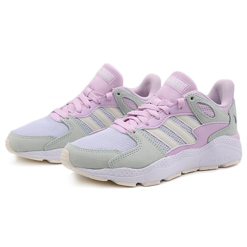 Новое поступление! Оригинальные женские кроссовки для бега Adidas NEO CHAOS|Беговая