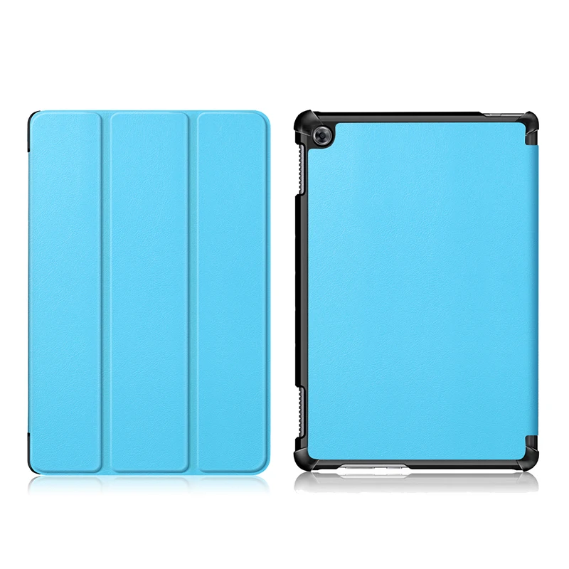 Защитный чехол для Huawei MediaPad M5 Lite 10 1 BAH2-L09/W19 DL-AL09 Tablet Магнитный из искусственной