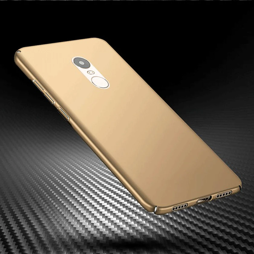 Чехол для телефона Xiaomi Redmi 5 Plus Жесткий ПК пластик Роскошные тонкие Чехлы Xiomi