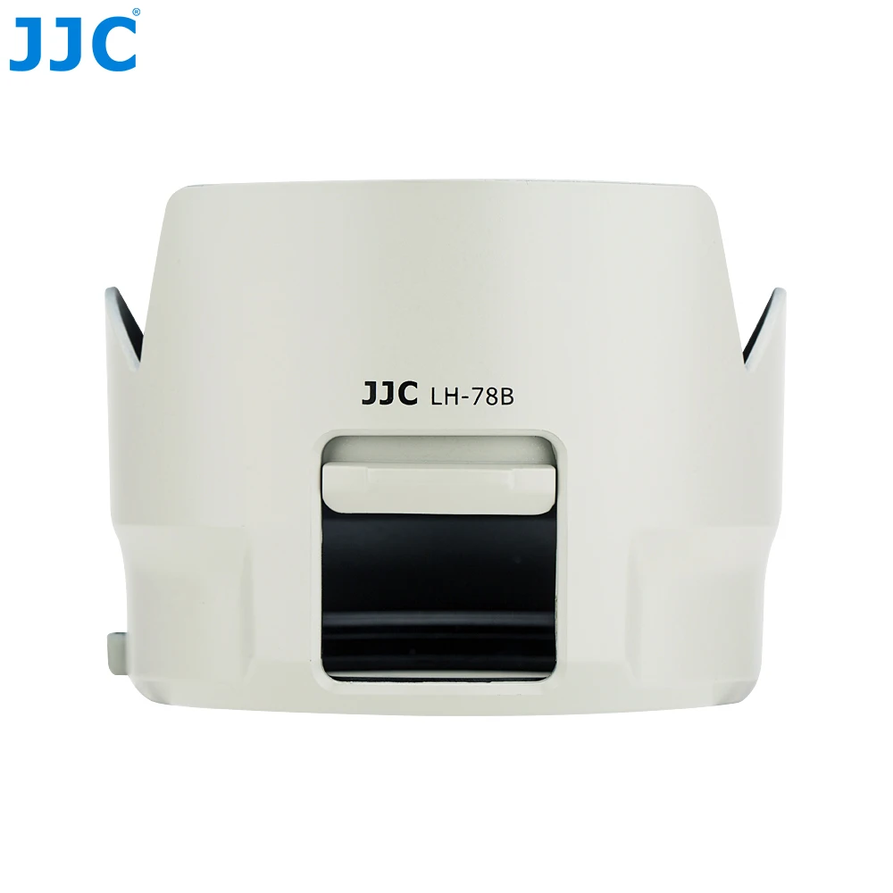 JJC LH-78B белая бленда для объектива Canon EF 70-200 мм f/4L IS II USM заменяет ET-78B позволяет поставить 72 мм фильтр и крышку объектива