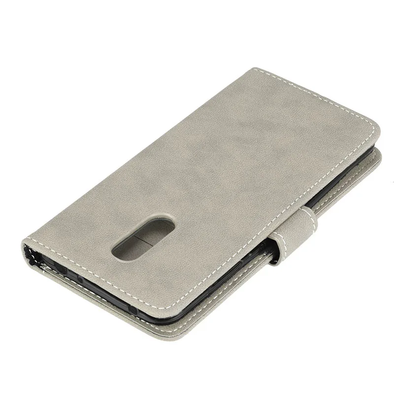 for Xiaomi Redmi 5plus Case redmi5 plus Flip For 5 Plus redmi Protective Shockproof Frosted leather Caovr | Мобильные телефоны и