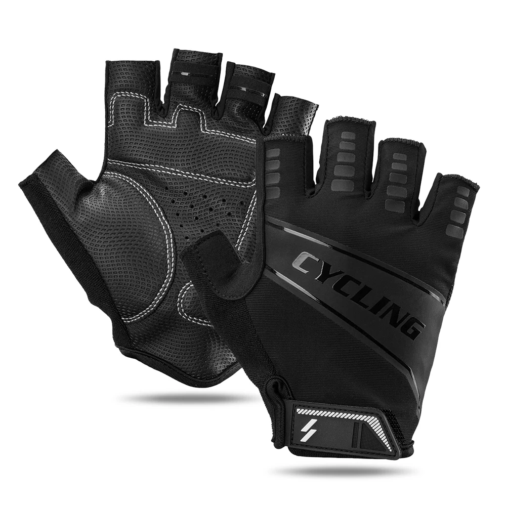 Lixada полупальцевые велосипедные перчатки спортивные мотоциклетные рабочие для