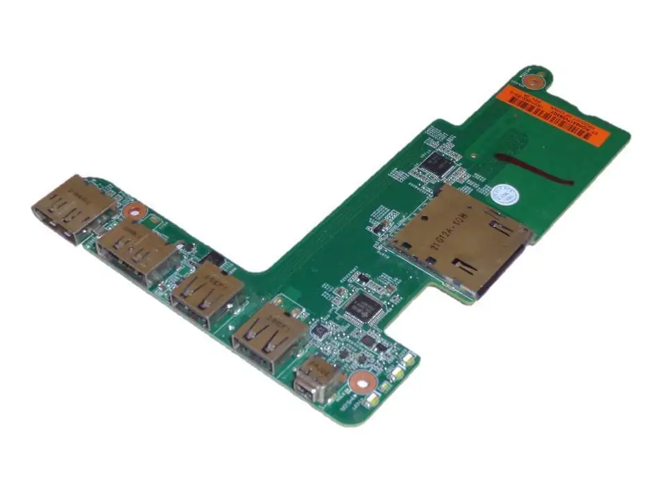 Оригинальная плата для чтения карт HP EliteBook 8570W USB Firewire 010176400 GSH G|usb firewire|firewire cardfirewire