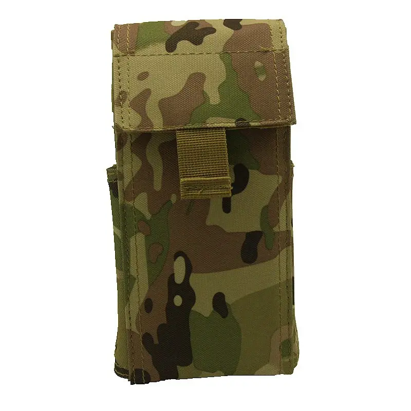 CP Тактический Molle 25 круглый 12GA 12 Калибр Перезагрузка патронов журнал сумки Военная уличная Армия Охота Стрельба снаряды пуля Сумка - Цвет: CP