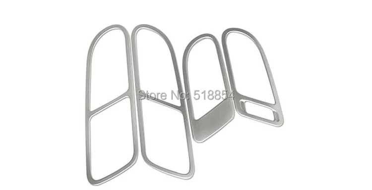 Автомобильные аксессуары наклейка накладка на внутреннюю дверную ручку Отделка