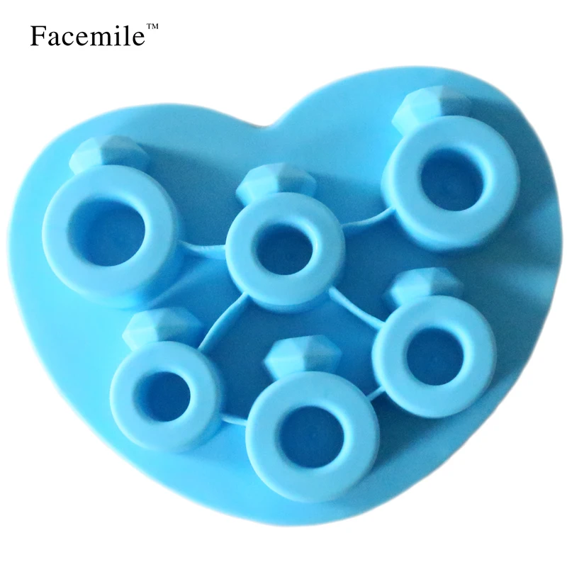 Фирменный Силиконовый поднос для кубиков льда форма шоколада конфет желе