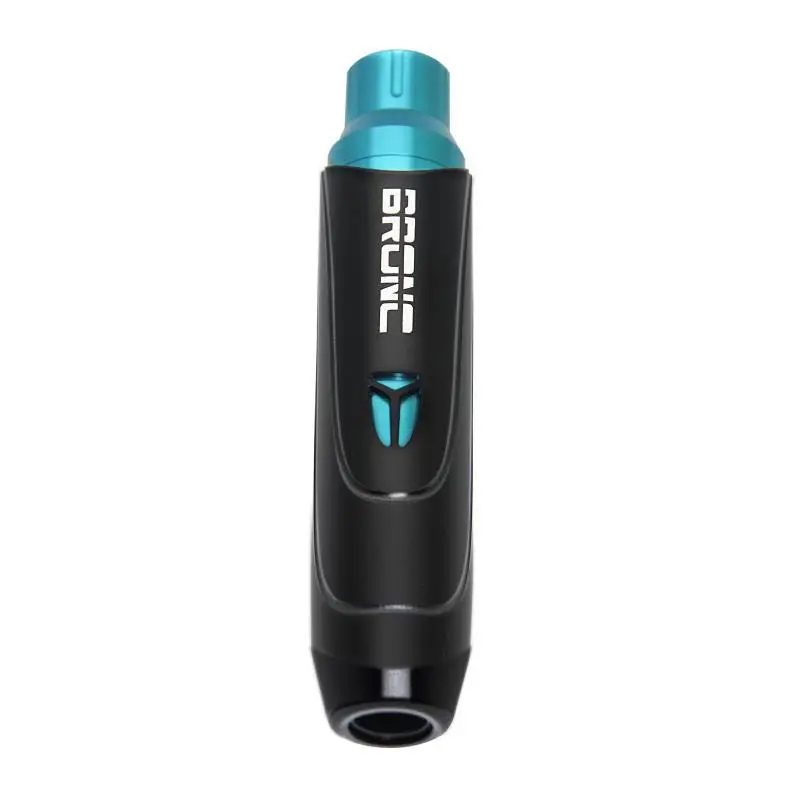 Sky Blue BRONC V8 Швейцарский двигатель роторная татуировка машина Перманентный макияж картридж татуировки ручка+ одна коробка картридж иглы - Цвет: Sky Blue