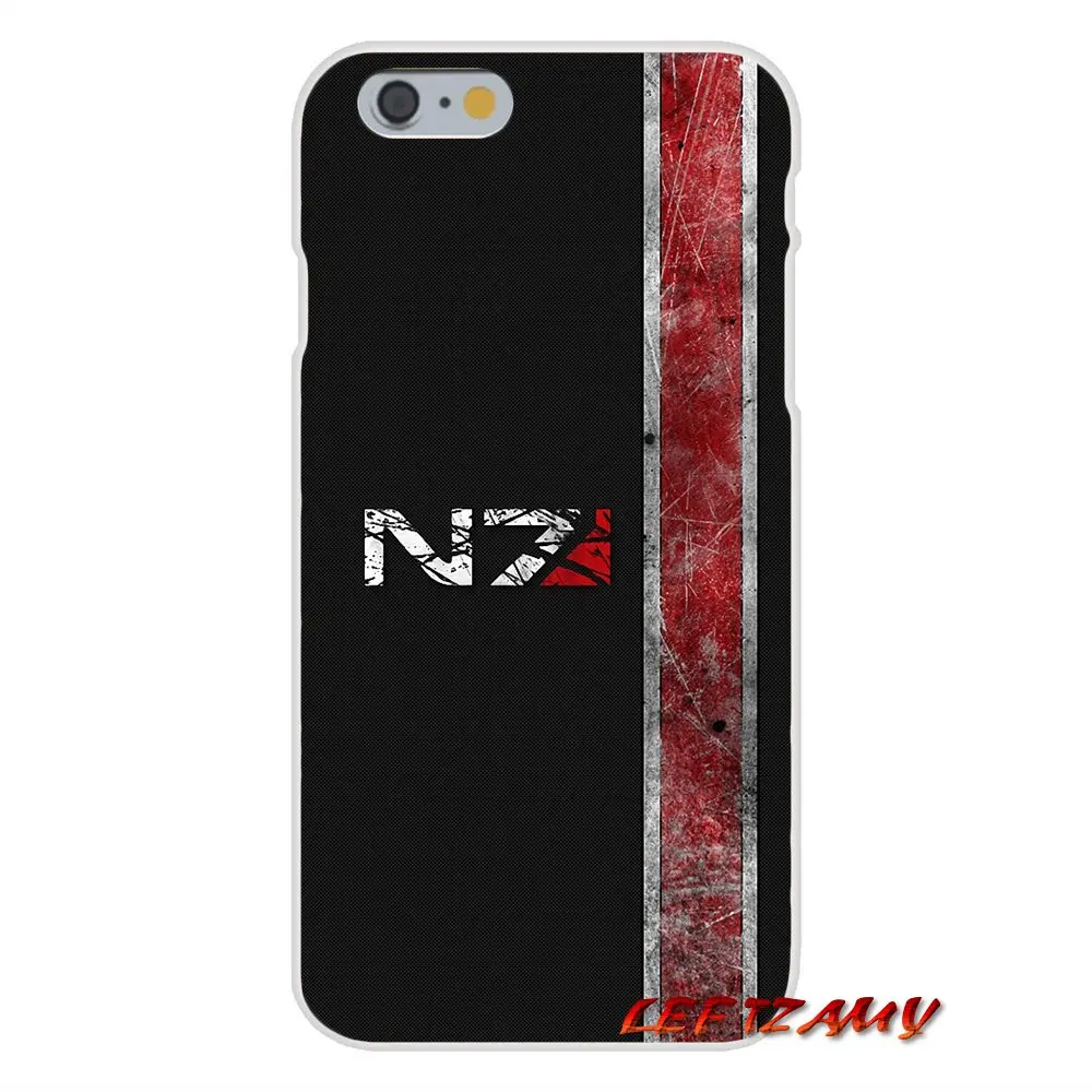 N7 Mass Effect 3 аксессуары телефон оболочки чехлы для Samsung Galaxy S3 S4 S5 мини S6 S7 край S8 S9 Plus