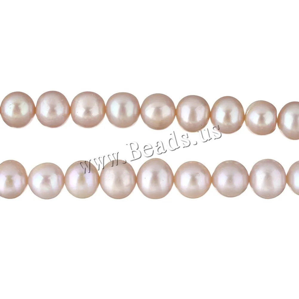 Бусины Из культивированного картофеля Пресноводный Жемчуг натуральный