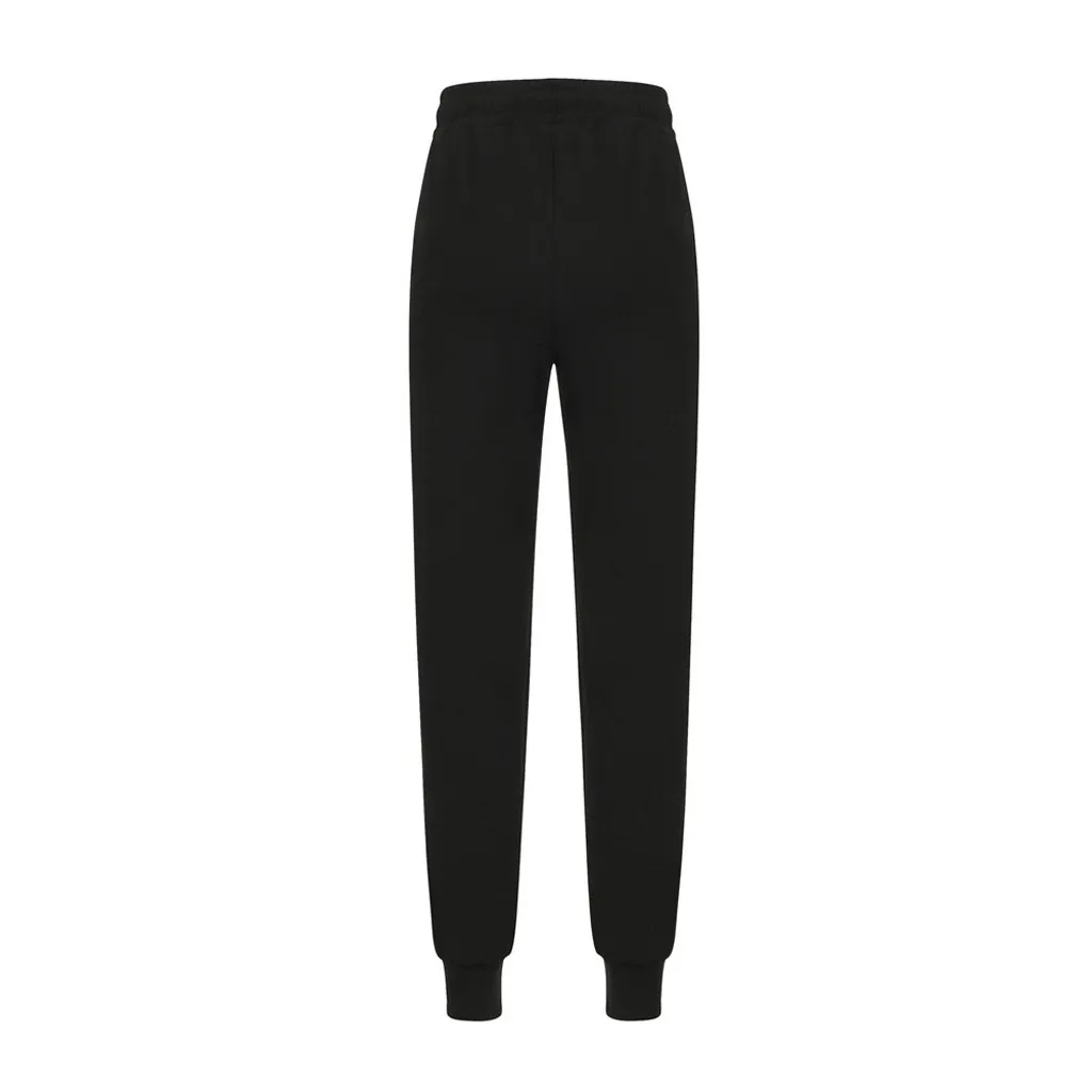 FREE OSTRICH Spring Sweatpants Women Casual Harem Pants Loose Trousers For Women Black Striped Side Sweat Pants Female Plus Size