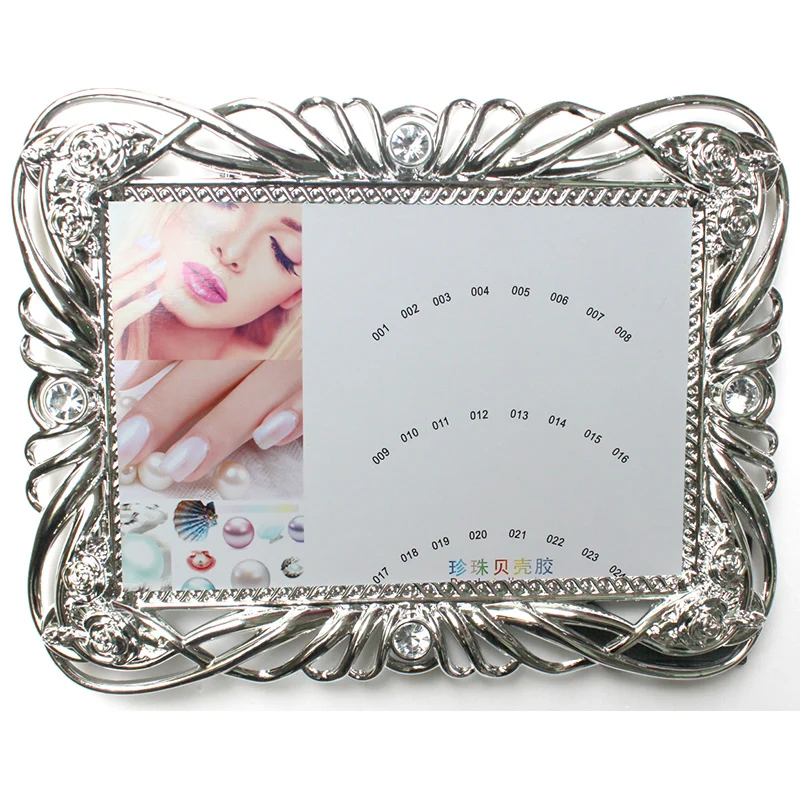 Новейший дисплей для фото ногтей картонная доска гелевого лака новая модель