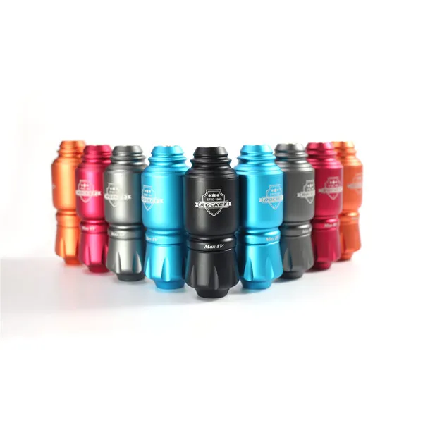 Картриджи для тату машинки Rocket Short роторная машинка мотор пистолет ручка бровей