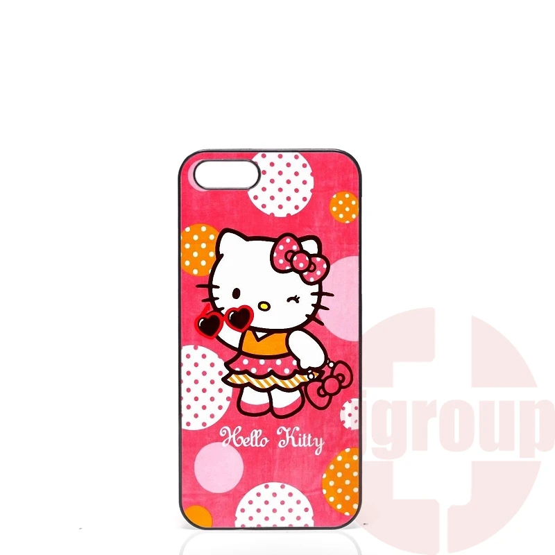 bear hello kitty kt funny For Galaxy Core 4G Alpha Mega 2 6.3 Grand Prime S Advanced S6 edge Ace Nxt Plus Patterns |