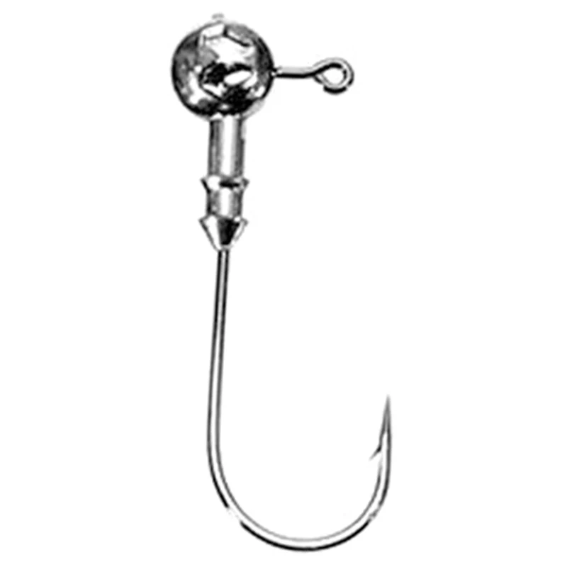 BMDT-5Pcs Крючки Металлические свинцовые Головки Джиг Рыболовные Приманки головки
