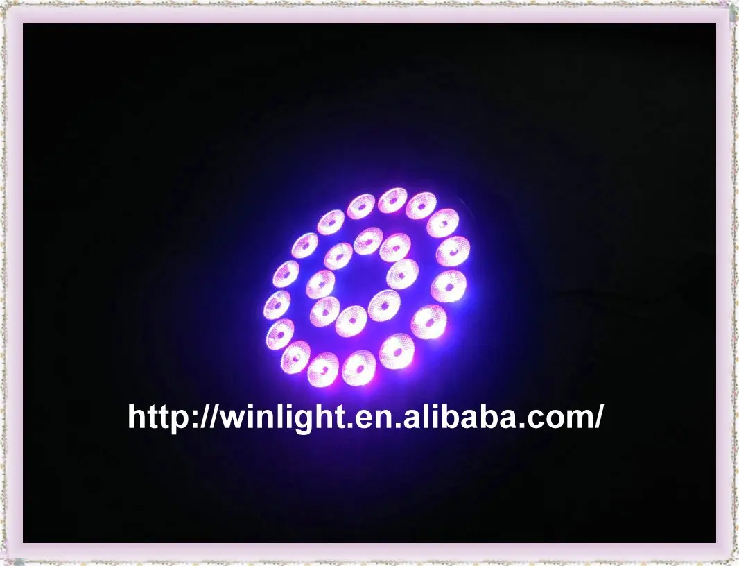 Бесплатная доставка (12 шт./лот) 24*12 Вт 4 в 1 LED Pro Par 64 сценическое освещение оптом и