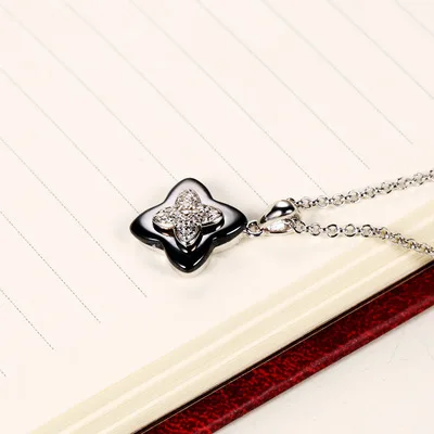 Funmor ожерелье на каждый день серьги ювелирный набор растения аксессуары