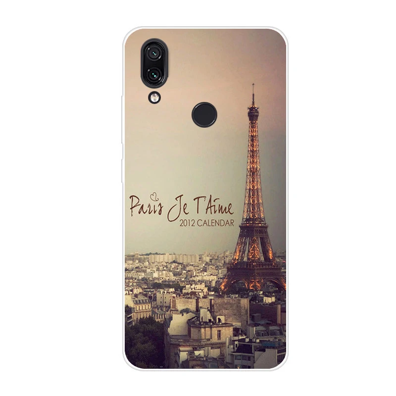 Мультяшный чехол для Meizu Note 9 Мягкая силиконовая задняя крышка телефона Note9 6 2