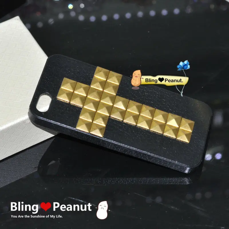 Cross Bling Rhinestone Crystal Diamond Cellphone Case for Samsung Galaxy S4 SIV i9500 |
