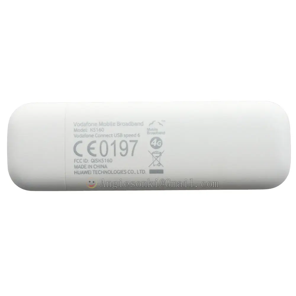 Разблокированный USB накопитель Vodafone K5160 HUAWEI 4G Speed 6 LTE 150 Мбит/с/Мобильный