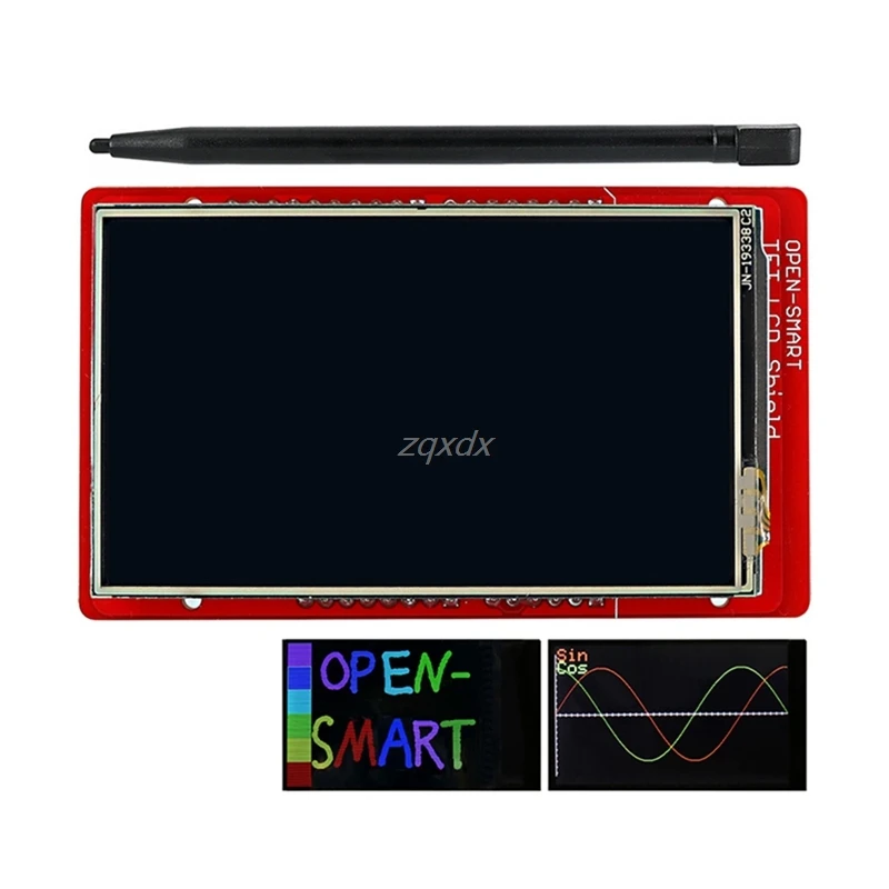 3 2 &quotTFT LCD сенсорный экран Расширение щит с сенсорной ручкой оптовая продажа и