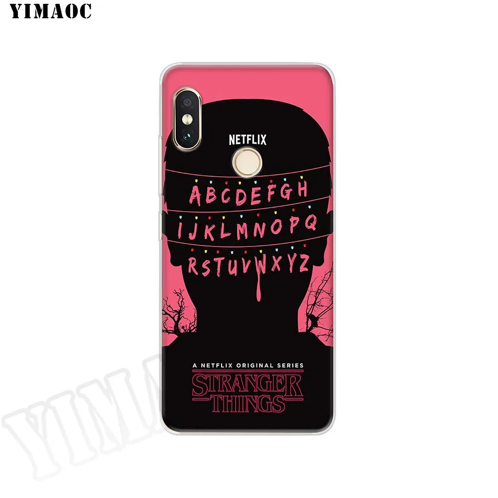 Мягкий силиконовый чехол YIMAOC Stranger Things для POCOPHONE F1 Xiaomi Redmi Note 6 7 Pro 6A Mi 8 Lite из ТПУ |