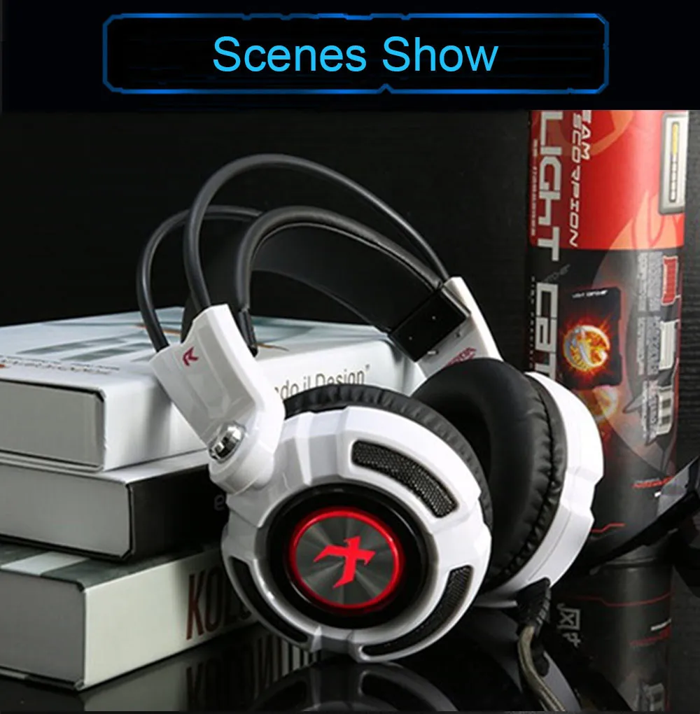 XIBERIA K3 PC USB игровая гарнитура с микрофоном светодиодный светильник Virtual 7,1 объемный звук стерео бас наушники+ Проводная USB игровая мышь