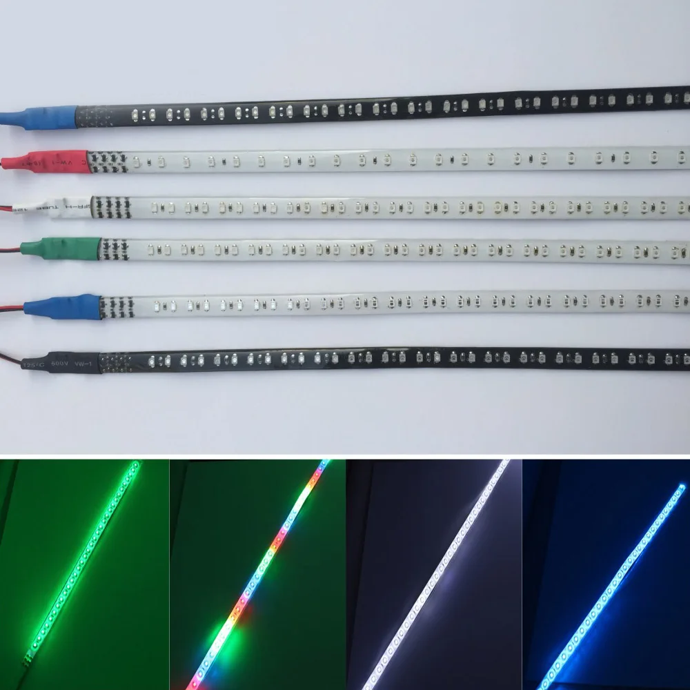 Автомобильная светодиодная лента Универсальная автомобильная декоративная для