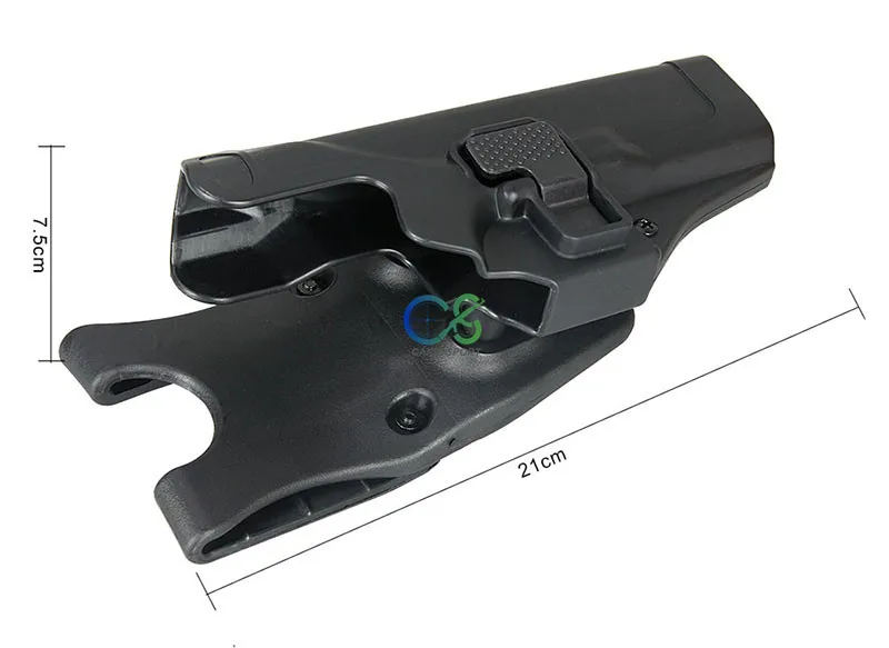 PPT Тактический кобура для Glock 17 пистолет ремень кобура для правой и левой руки черный загар Цвет для охоты gs7-0092