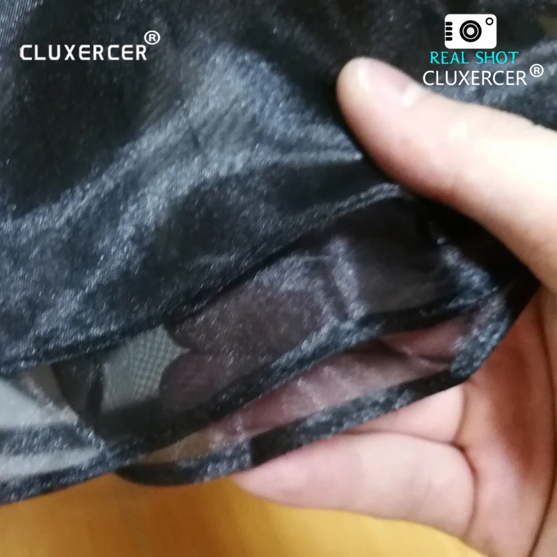Бренд cluxercer Высококачественная Женская длинная юбка из органзы Сказочная серая в