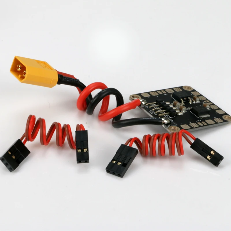 Распределительная плата Plant UAV XH 5V3A и 12V2A BEC PDB ESC двойной синхронный разветвитель