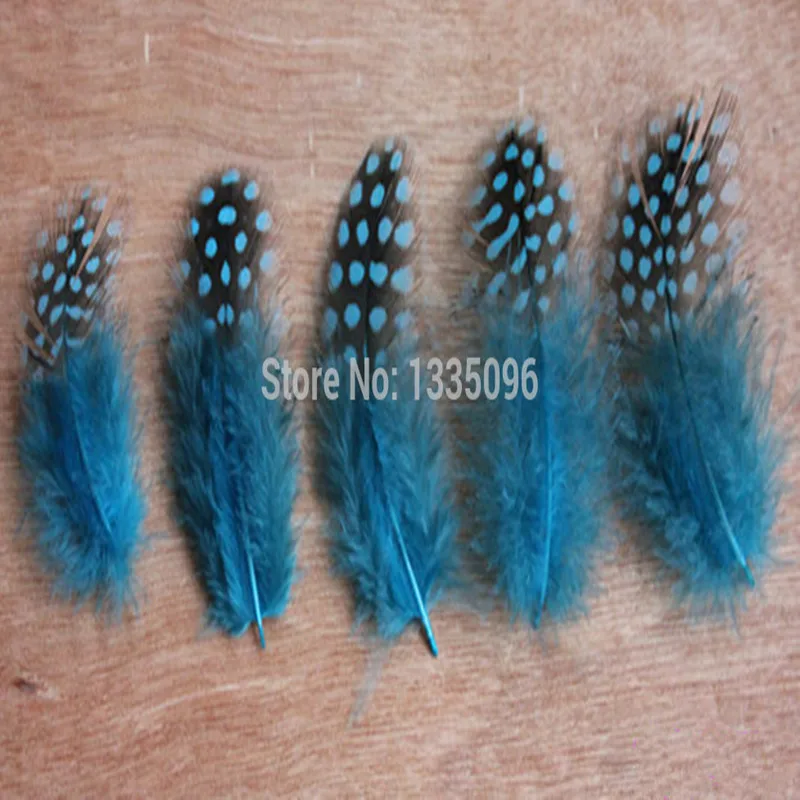Бесплатная доставка! 100 шт./лот Дешевые Розничные перья фазана цесарки 6 12 см