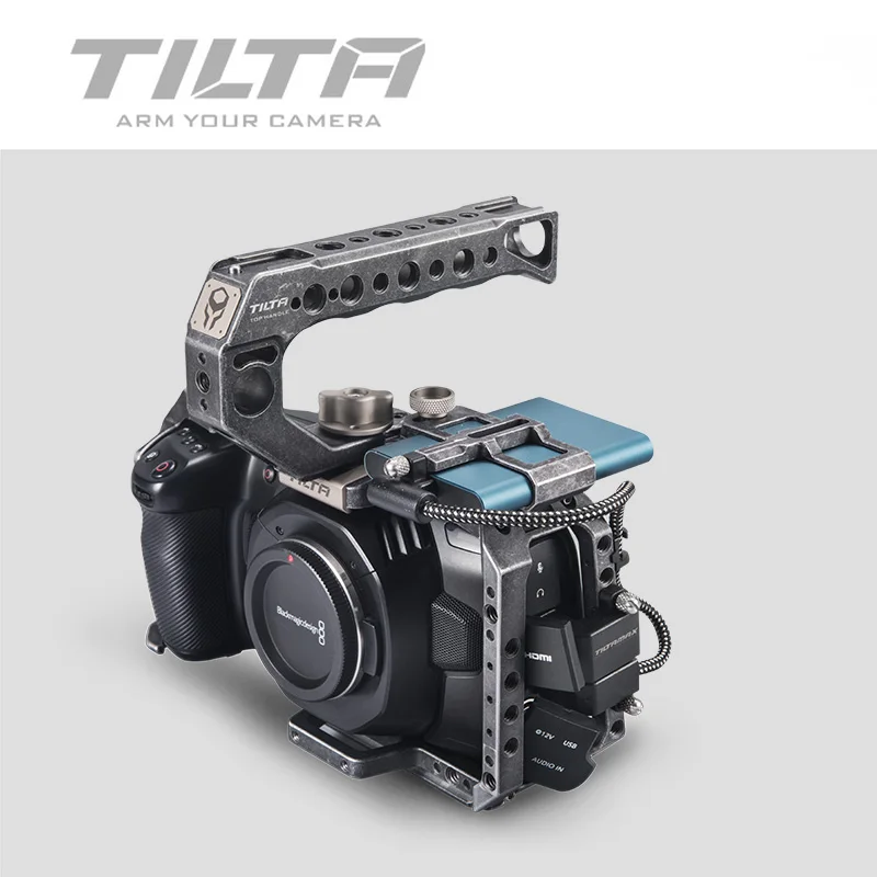 Держатель для камеры Tilta BMPCC 4K 6K Полная Клетка телефона тактический