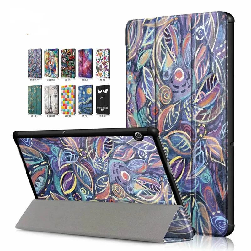 Магнитный чехол для Huawei MediaPad T5 10 AGS2 W09 L09 L03 1 дюймов планшетный трехслойный