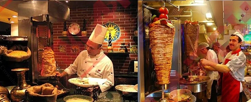 Электрическая мини машина для кебаба шаурмы гриль кебаба|grill cover|grill suppliesgrill thermometer