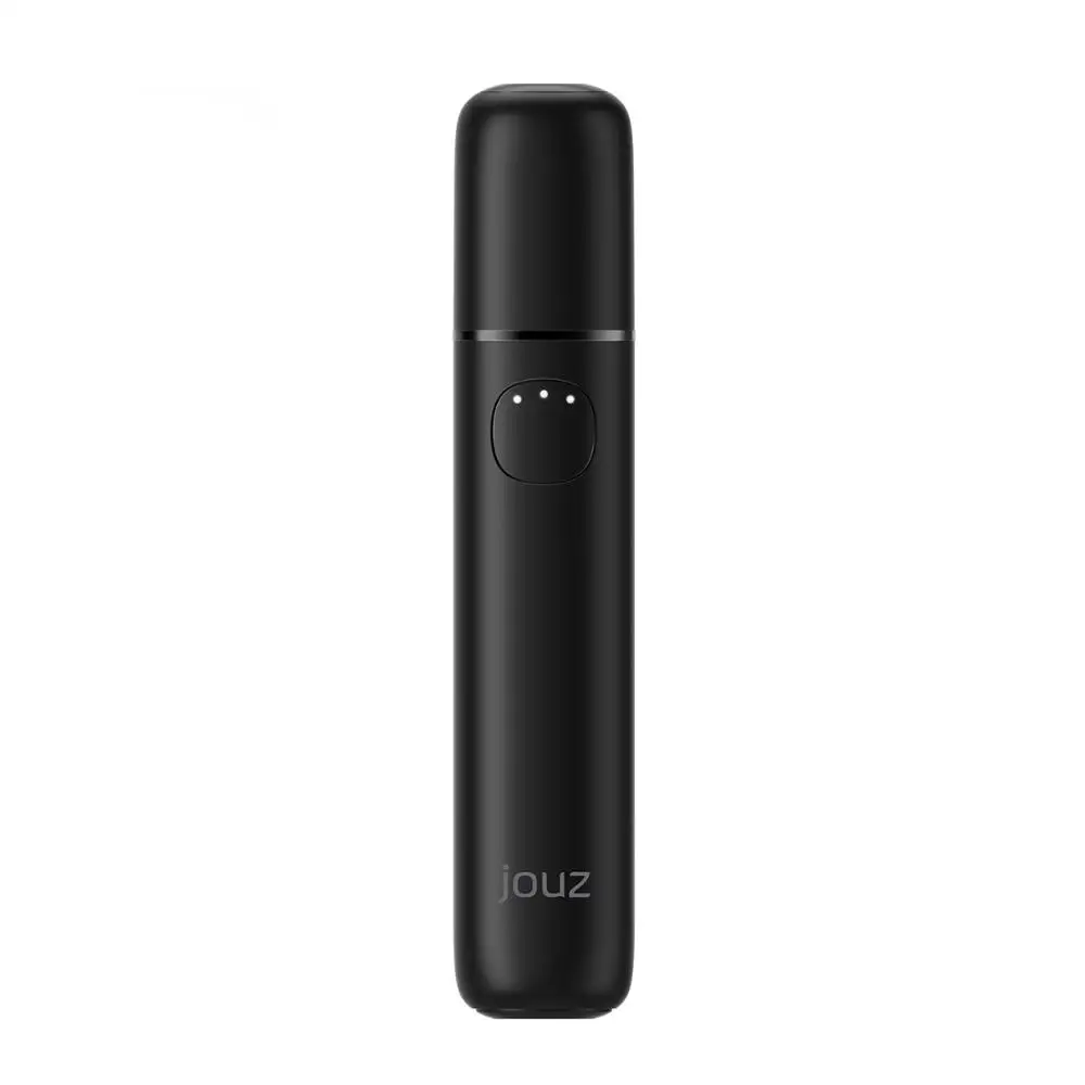 Black Anker jouz 12 заряженных электронных сигарет комплект vape до 12 непрерывной дымовой совместимости с iQOS stick - Цвет: Black