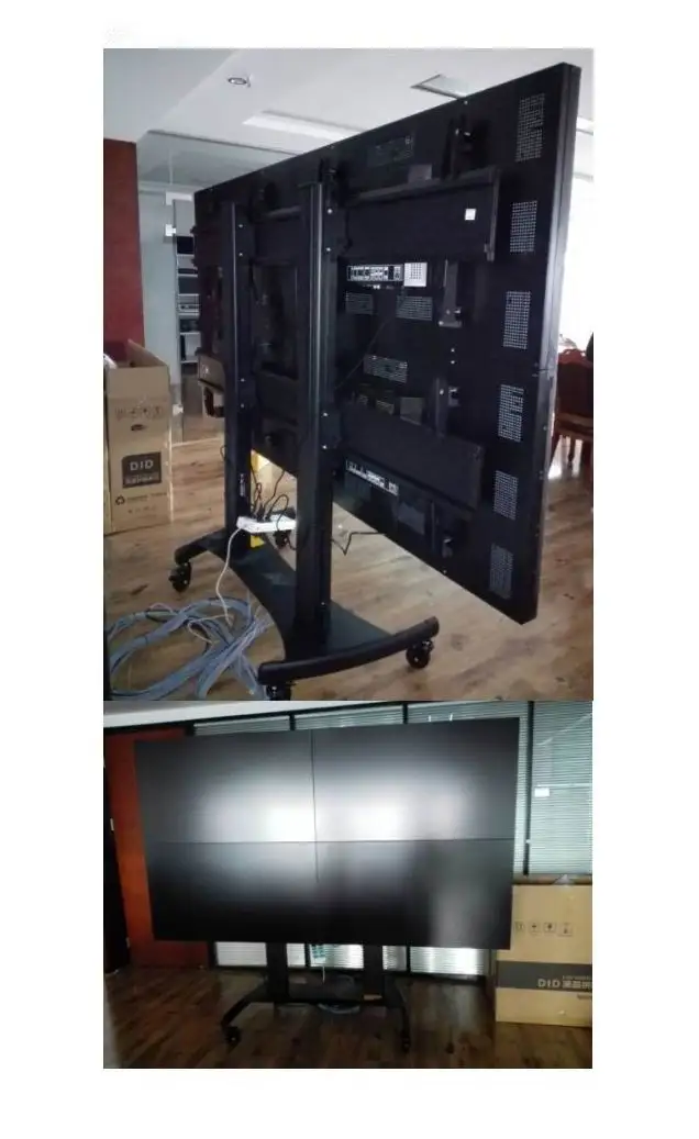 Тележка для телевизора с 4 экранами мобильный телефон NB AVT1800 60 4P 42 дюймов