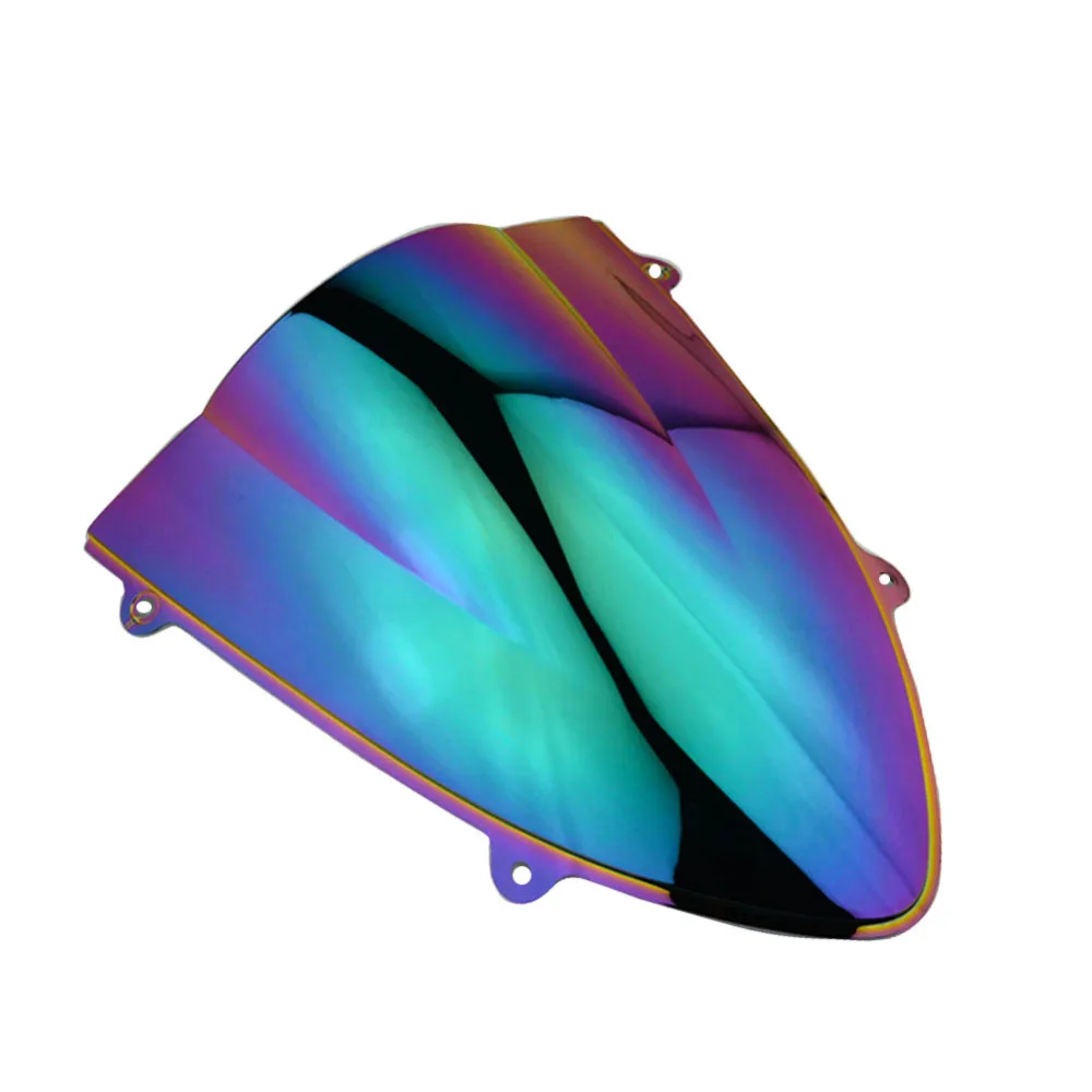 Иридиевая защита для лобового стекла мотоцикла с двойными пузырьками Kawasaki Ninja 250