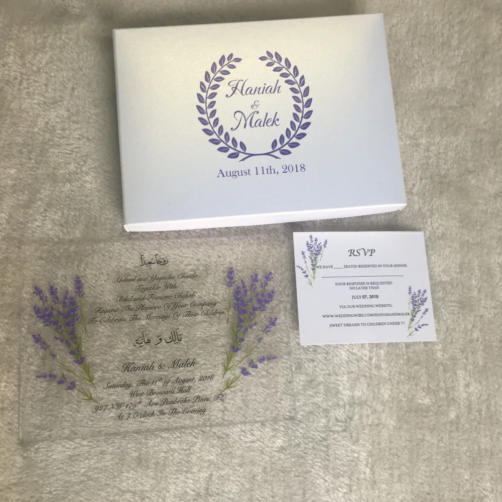 Новейшие Роскошные свадебные и вечерние украшения акриловые пригласительные