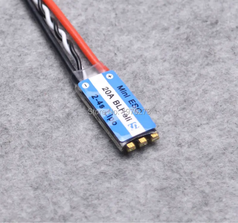 4 шт./лот Mini 20A ESC BLHeli_S OPTO 2 4S Lipo BLHeli S esc для FPV Racing QAV R Квадрокоптер 180 мм|esc opto|dys bl20ablheli |