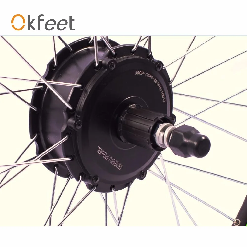 36V 350W eBike ступица Мотор колеса комплект kt LCD5 дисплей кассета Электрический