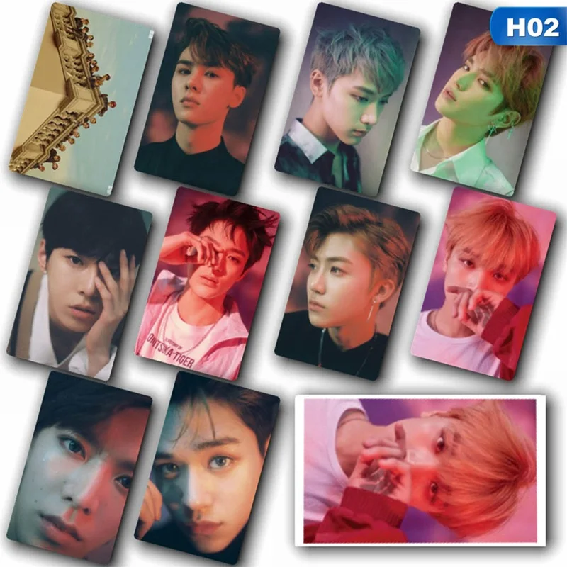 Kpop NCT 127 U мечта сочувствия ЛОМО карта с фотографией Стикеры липкий Фотокарта Плакат 10 шт./компл. Лидер продаж
