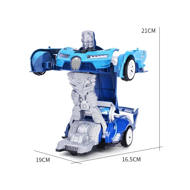 RC литые Автомобили Робот автоматический трансформируемый rc автомобиль