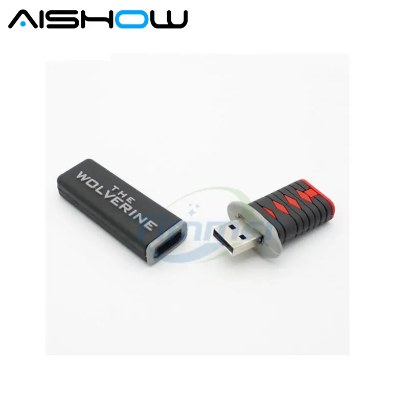 Меч usb флэш памяти Флеш накопитель с героями мультфильмов 8 Гб оперативной 16