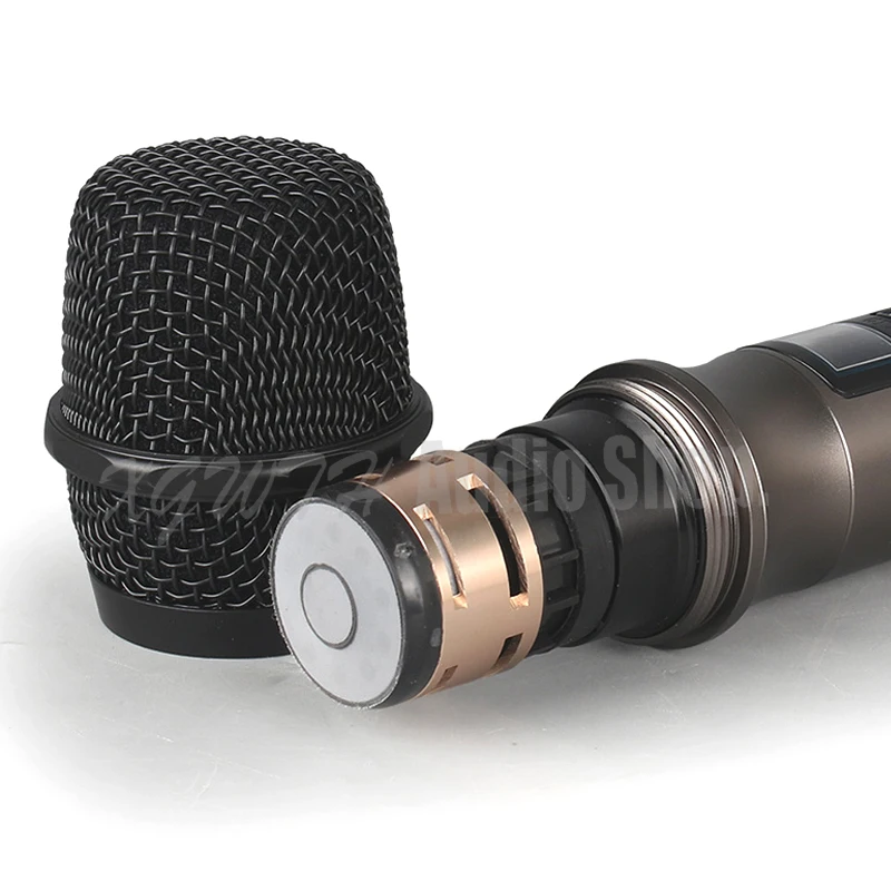 구매 XGWTH 8 채널 라디오 오디오 UHF 무선 마이크 시스템, 데스크탑 구즈넥 회의 핸드 헬드 마이크 유닛