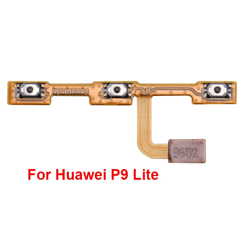 Кнопка питания HAWEEL и громкости гибкий кабель для Huawei P9 Lite|Шлейфы мобильных