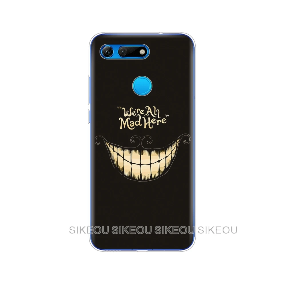 34668 Чехол для huawei Honor View 20 V20, чехол из ТПУ, мягкий силиконовый чехол для Honor V20, чехол с мультяшным животным - Цвет: 34668