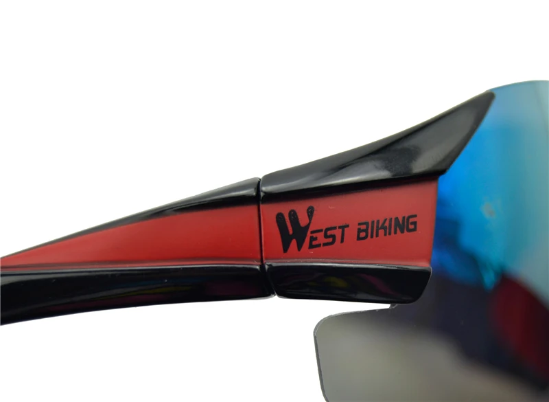 WEST BIKING очки для велоспорта, UV400, ветрозащитные очки для горного велосипеда, Bicicleta, солнцезащитные очки, 5 цветов, Ciclismo, велосипедные очки