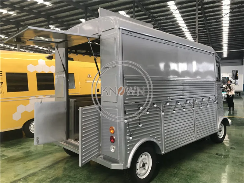 Высокоскоростная фритюрница Citroen Mobile Food Truck производство Китай 2019|Кухонные