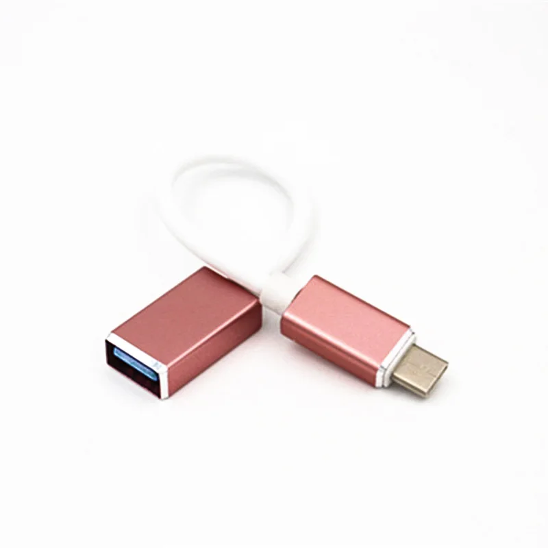 OTG адаптер usb type C USB кабель для huawei samsung Мышь Клавиатура SD кардридер флэш